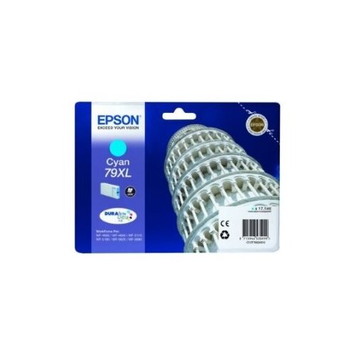 Epson 79XL ink cartridge cyan high capacity 17.1ml 2.000 pages 1-pack Slike