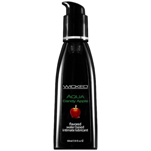 Wicked Candy Apple - lubrikant na bazi vode - karamelizirana jabuka (60ml) Slike