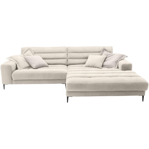 Pure Home Lifestyle SEDEŽNA GARNITURA, gladka tkanina bež Cene