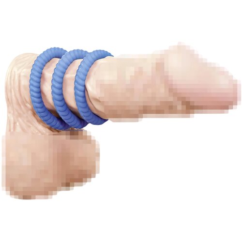 Igrače You2Toys You2Toys - Prstan za penis Lust - modri Slike