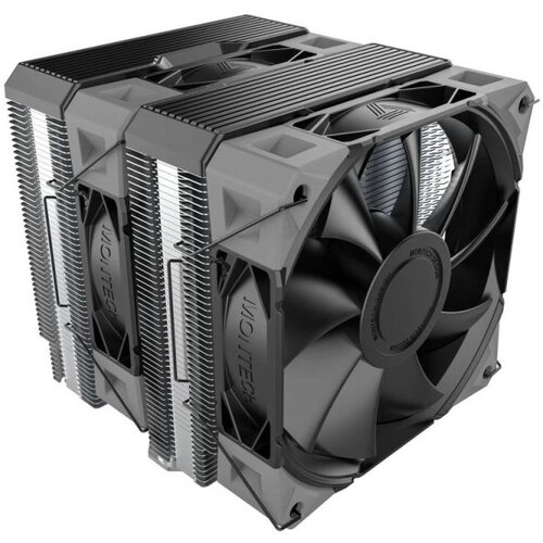 MONTECH NX600 Processor Air cooler 12 cm Black 1 pc(s) Slike