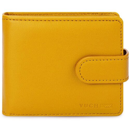 Vuch Aris Mustard Wallet Slike
