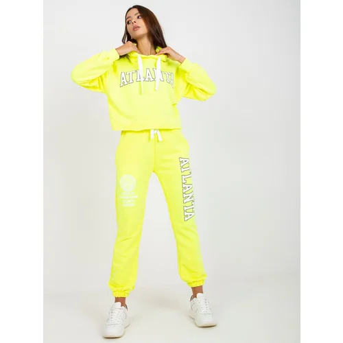 ex moda Set-EM-KMPL-734.35P-fluo yellow