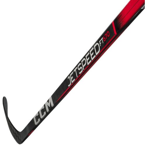 CCM Hokejska kompozitna palica JetSpeed FT670 Junior, 50 flex, Model: 28, Smer: Leva, (20782175) Slike