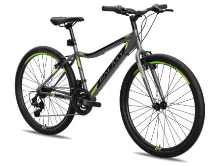 Galaxy Bicikl festina 26"/18 siva/crna/neon zelena mat ( 650214 ) Cene