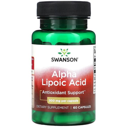 Swanson alpha lipoic acid – antioksidativna zaštita i podrška energiji Slike