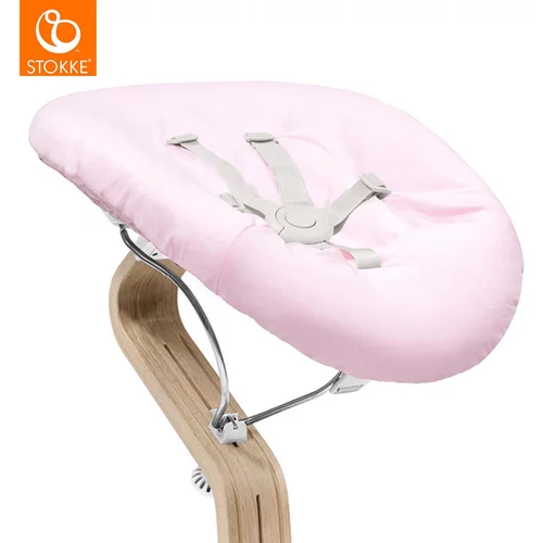 Stokke prenosni stolček Nomi Newborn Set white/grey pink