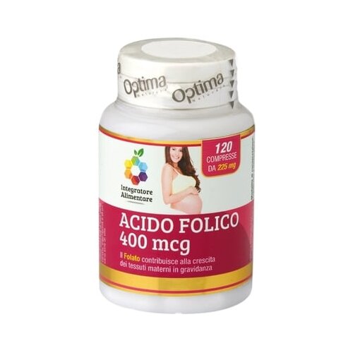 Optima Naturals tablete folne kisline Cene