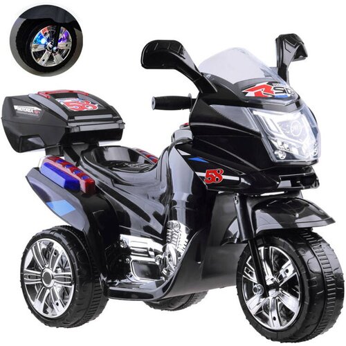  Dječji motocikl na akumulator - crni Cene