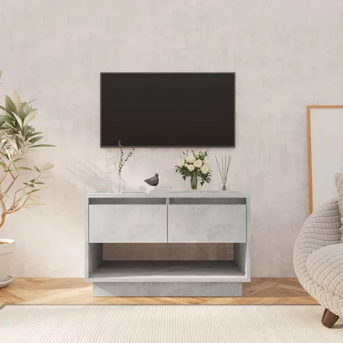 vidaXL TV ormarić siva boja betona 70 x 41 x 44 cm od iverice