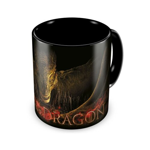 Grupo Erik Editores S. L. &amp;Scaron;alica Game of Thrones House of the Dragon thermocolour, 350 ml Slike