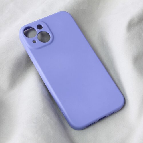 Teracell torbica soft velvet za iphone 14 6.1 ljubicasta Slike