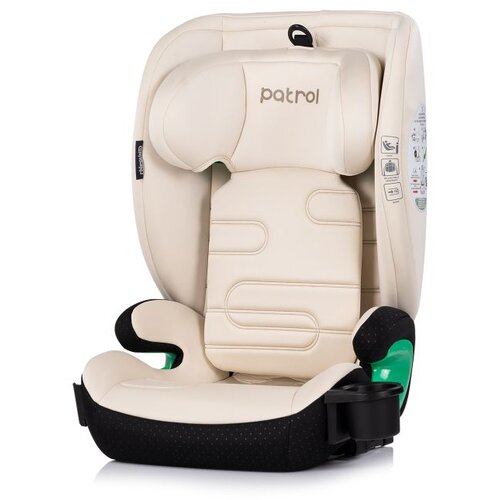 Chipolino autosjedalica 100-150cm ISOFIX Patrol Cashmere Slike