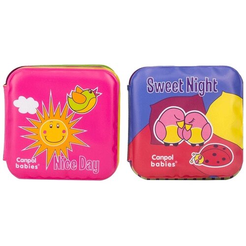 Canpol baby mekana knjiga Day and Night Cene
