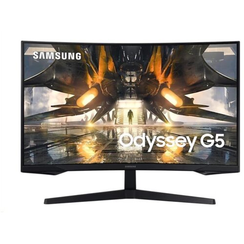 Samsung monitor 32",Zakrivljeni,WQHD,G5 odyssey, hdmi,display port - LS32AG550EPXEN Cijene