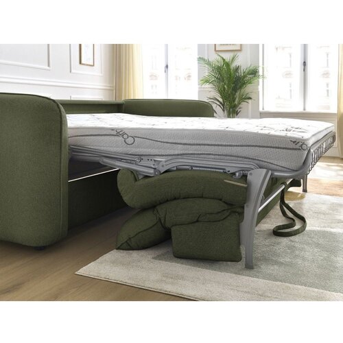 Bobochic Paris Zelena sedežna garnitura 216 cm Achille &amp;ndash; Slike