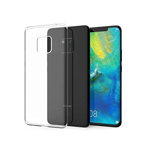 Nillkin ultra tanek silikonski ovitek za huawei mate 20 pro - prozoren Cene