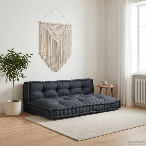  Jastučić za paletni kauč 2 pcs Antracit 120 x 80 x 38 cm Cijene