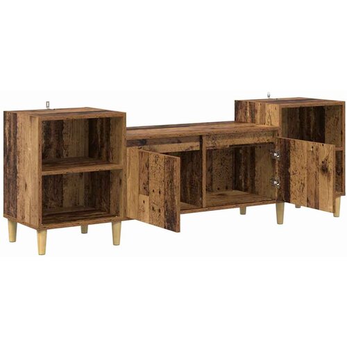  ormar Staro drvo 160 x 35 x 55 cm Konstruirano drvo Slike
