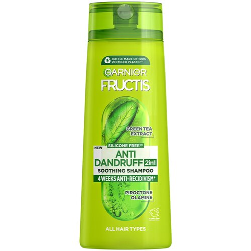 Garnier Fructis Anti Dandruff 2 u 1 &amp;scaron;ampon protiv peruti 400ml Slike