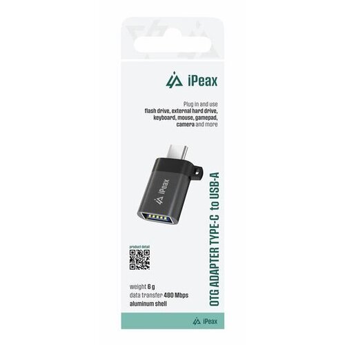 Swissten iPEAX OTG ADAPTER USB-C / USB-A (ženski) CRNI Cijene