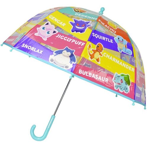 Pokemon manual transparent umbrella 48cm Slike