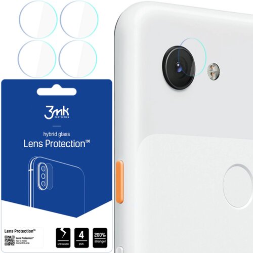 3mk GOOGLE PIXEL 3A - LENS PROTECTION, (22004740) Cene