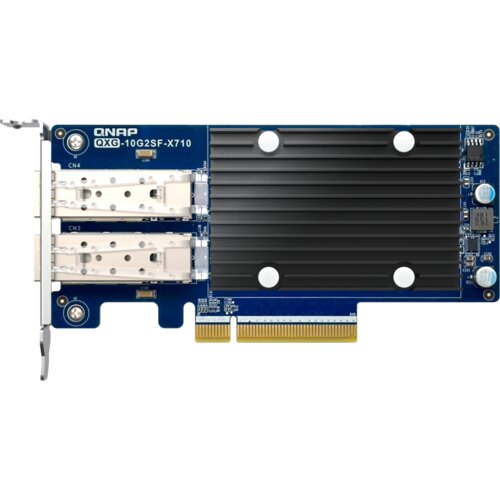 Qnap Dvoportna 10Gb SFP+ mrežna kartica, 2 portna, (21143673) Cene