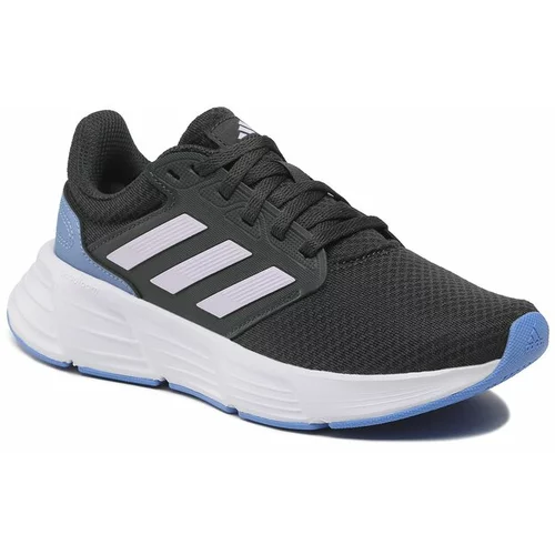 Adidas Tenisice za trčanje 'Galaxy 6' tirkiz / antracit siva / bijela