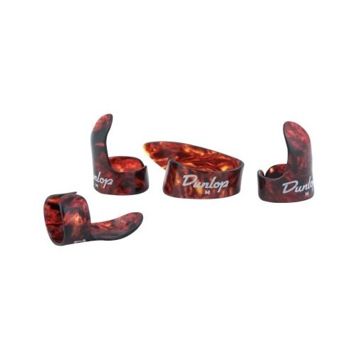 Dunlop 9010TP trzalice set 3xFINGER + 1xTHUMB medium Slike