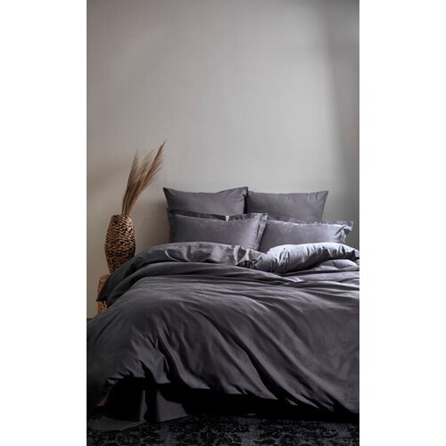 Lessentiel Maison set posteljine Kelebek, 200x220 cm, 240x260 cm, Siva Cijene