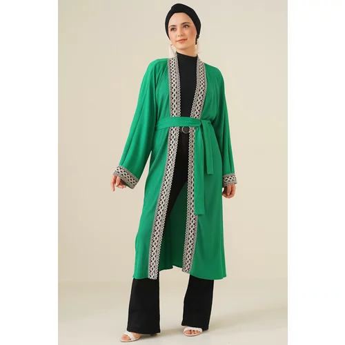 Bigdart Kimono & Caftan - Green - Regular fit