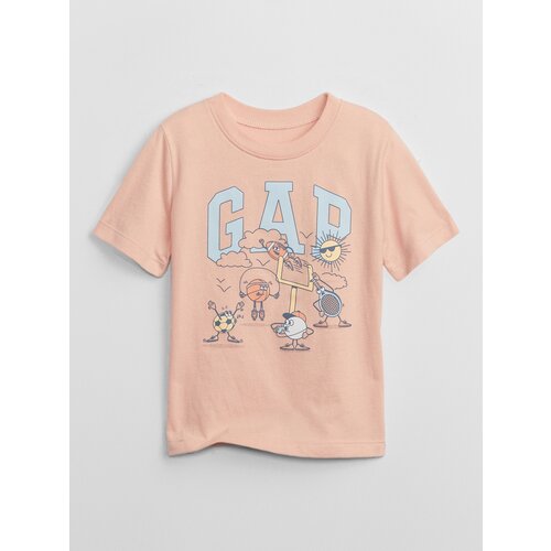 GAP Children&amp;#039;s T-shirt with logo - Boys Slike