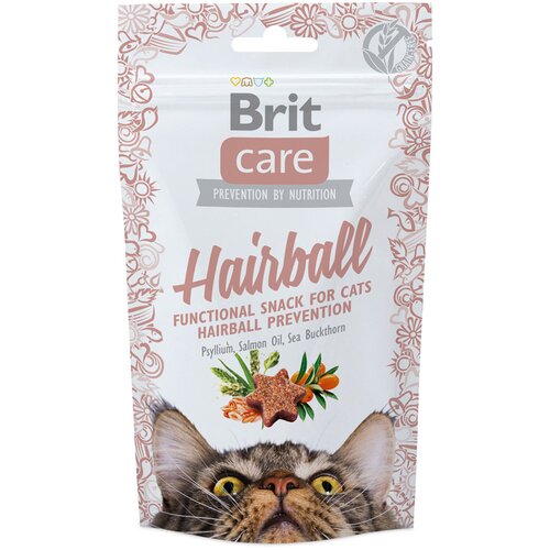 Brit Care Hairball mačji priboljški - 50 g Cene