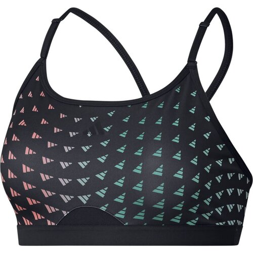 Adidas Ženski sportski grudnjak AERCT LS BRA Crna Slike