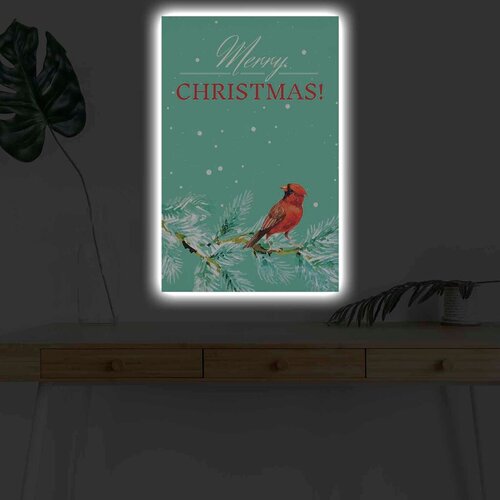 Wallity Zidna slika sa LED osvjetljenjem 4570KARDACT - 004, 45x70 cm Cene