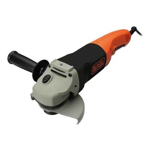 Black &amp;amp; Decker BLACK DECKER ugaona brusilica 1200V 125mm NVR meki start Slike