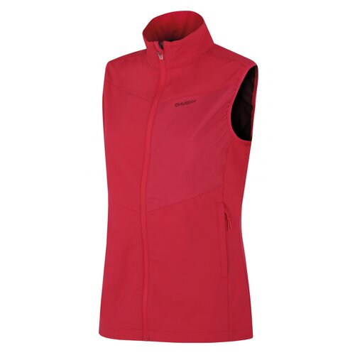Husky Women's softshell vest Salien L pink Cene