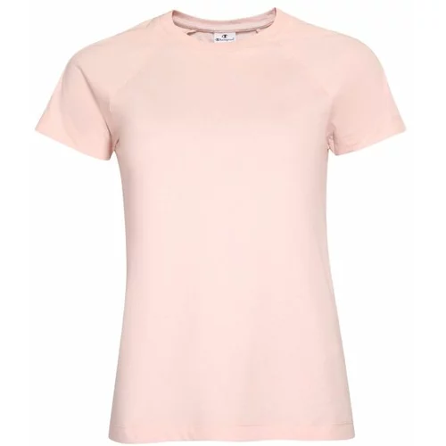 Champion CREWNECK T-SHIRT Ženska majica, ružičasta, veličina