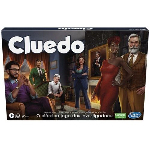Hasbro Cluedo, klasična igra preiskovalcev - (21264983) Cene