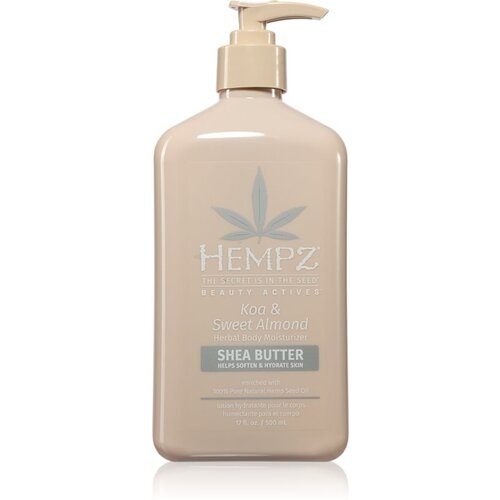 HEMPZ Koa & Sweet Almond vlažilni losjon za telo 500 ml Cene