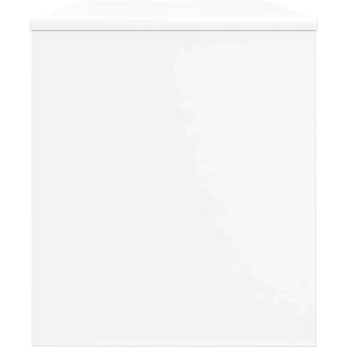  ormar Bijelo 100 x 35 x 40 cm Konstruirano drvo Slike