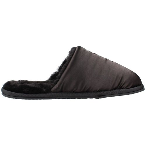 Calvin Klein Jeans Nogavice Hw0hw03214 Hotel Slipper Satin Črna Slike