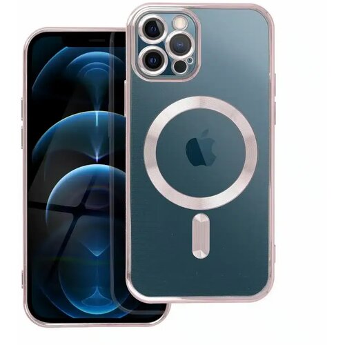  Electro Mag Cover za iPhone 12 PRO ružičasto zlatna Cijene