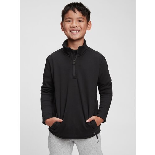 GAP Kids sweatshirt cozy fit tech quarter - Boys Slike