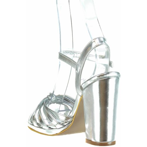 Trendyol Ženski sandali Metallic Cene