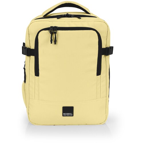 Gabol vancouver putni ranac za low cost | 30x40x20/24cm | žuta Slike