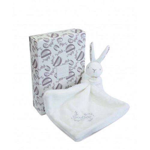 Doudou Plišani zeka sa mazilicom 10cm - beli ( DC4359 ) Cene