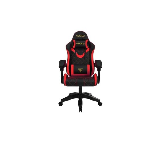 Gamdias Gaming stolica Zelus E2 crno/crvena Cene