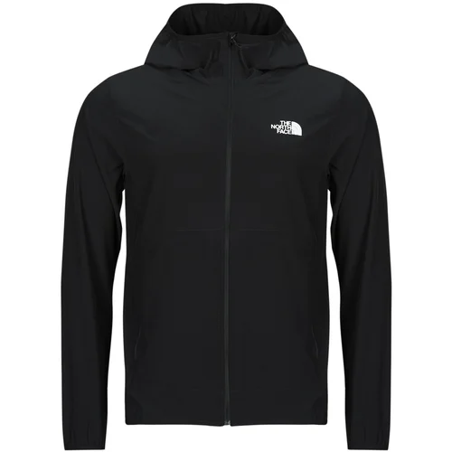 The North Face Puloverji 24/7 Woven Fz Hood Črna